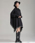 Studded Asymmetric Hem Shirt Dress